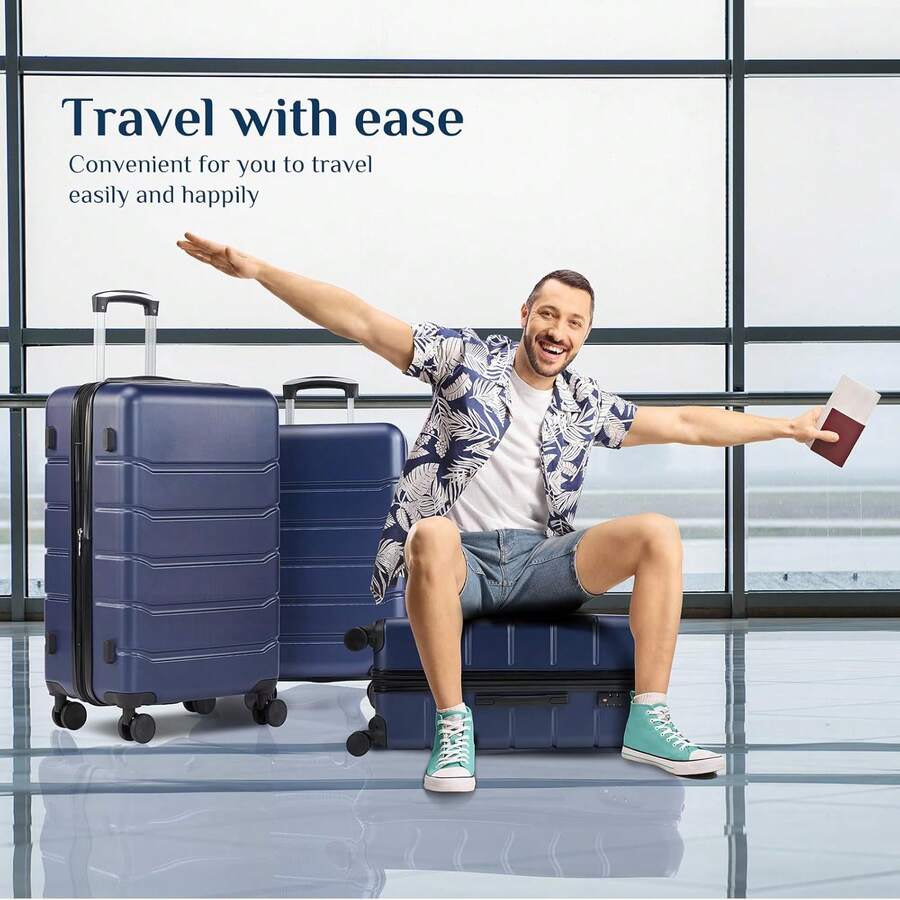 حقيبة سفر خفيفة الوزن مقاس 20/ - مراجعة Travel Lock Tsa Approved وسعره