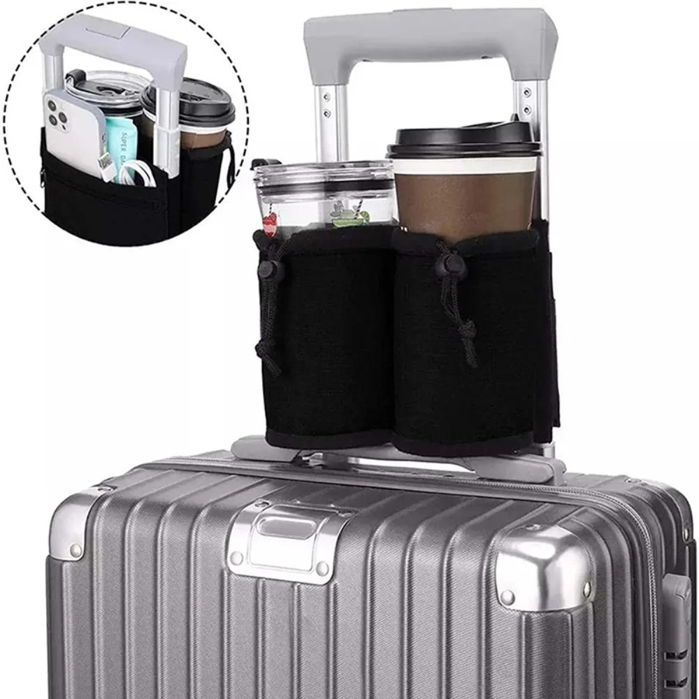 حامل زجاجات مياه جديد لمقابض ا - مراجعة Travel Accessories Bottles وسعره