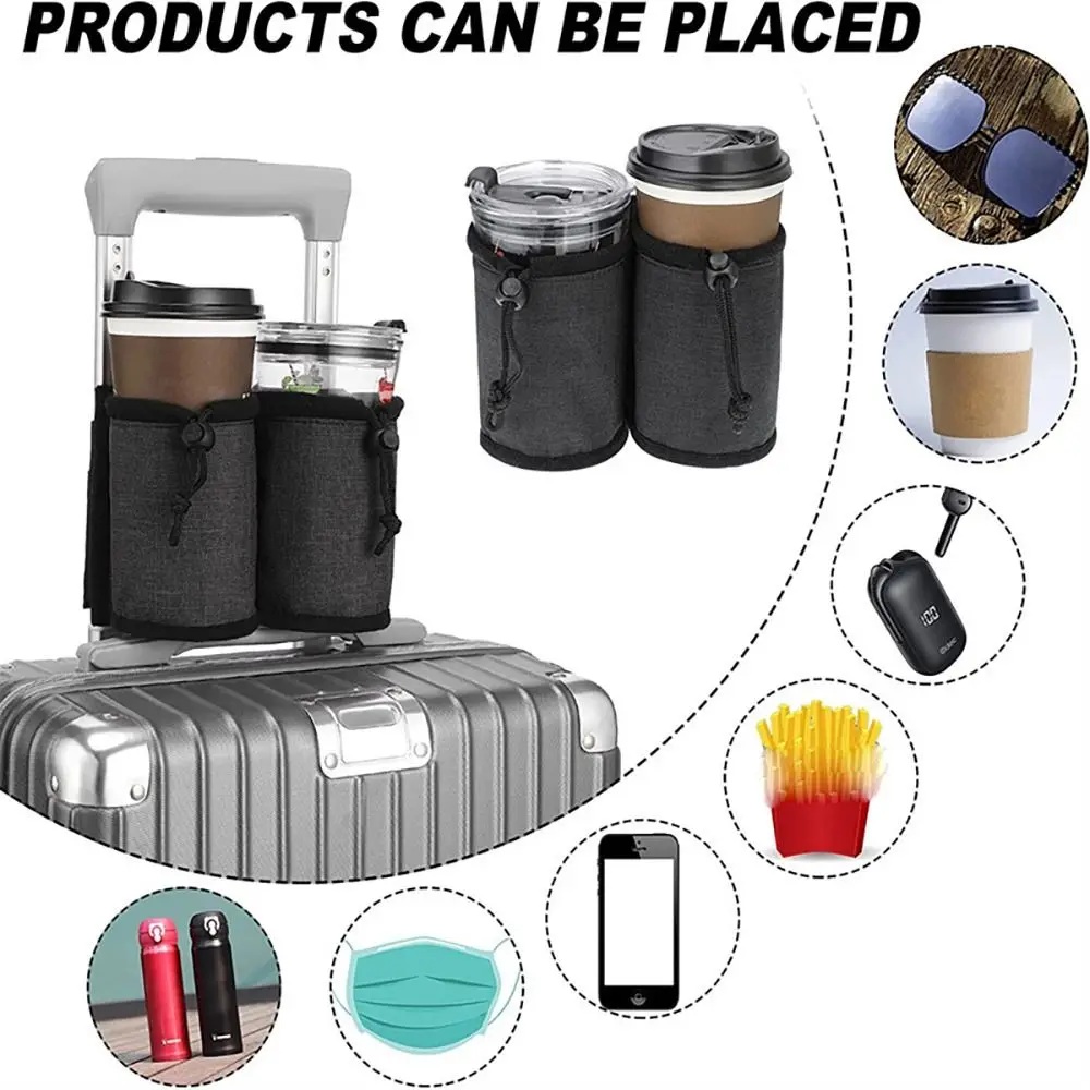 حامل زجاجات مياه جديد لمقابض ا - مراجعة Travel Accessories Bottles وسعره