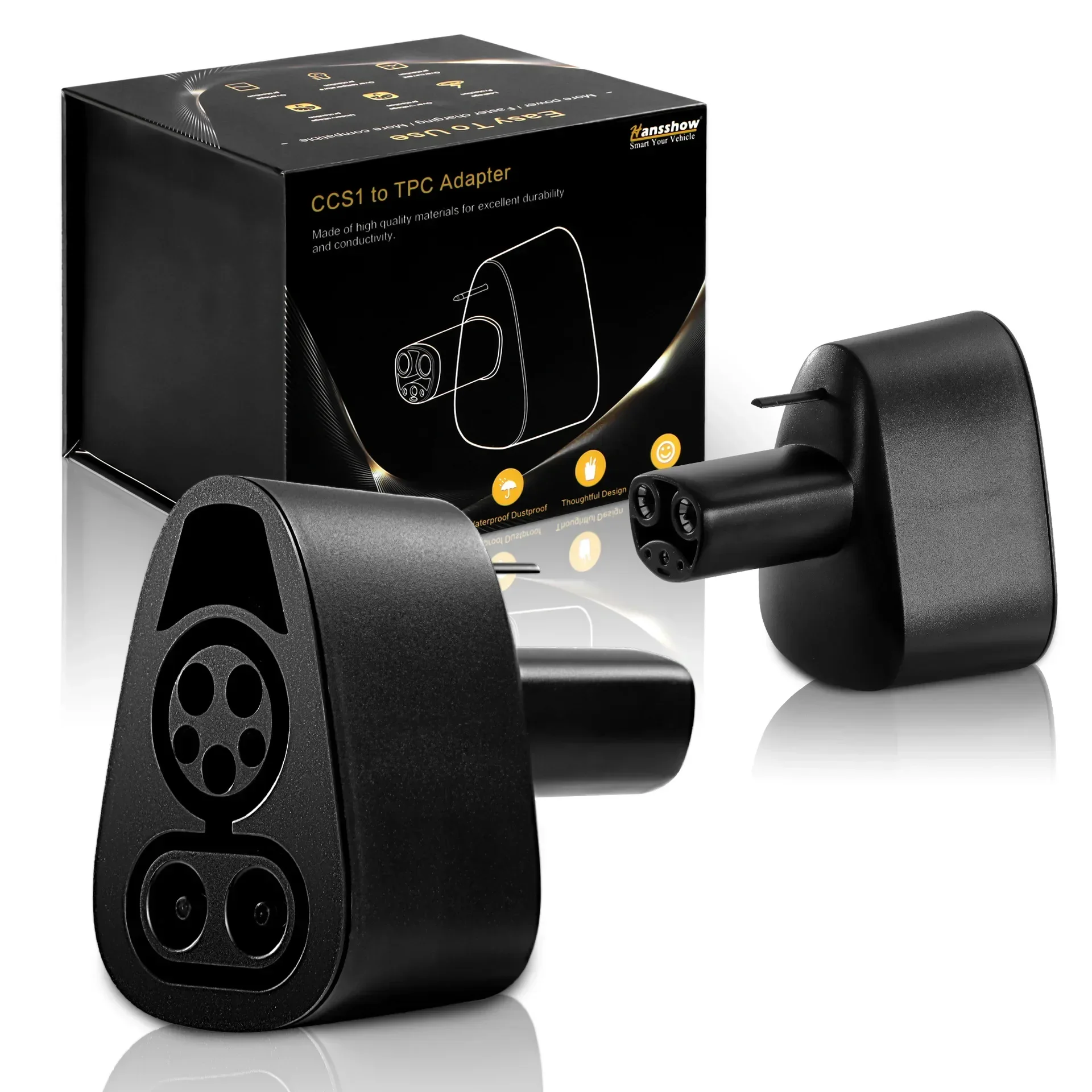 ل تسلا نموذج 3/X/Y/S شاحن سيار - مراجعة Travel Adapter Universal وسعره