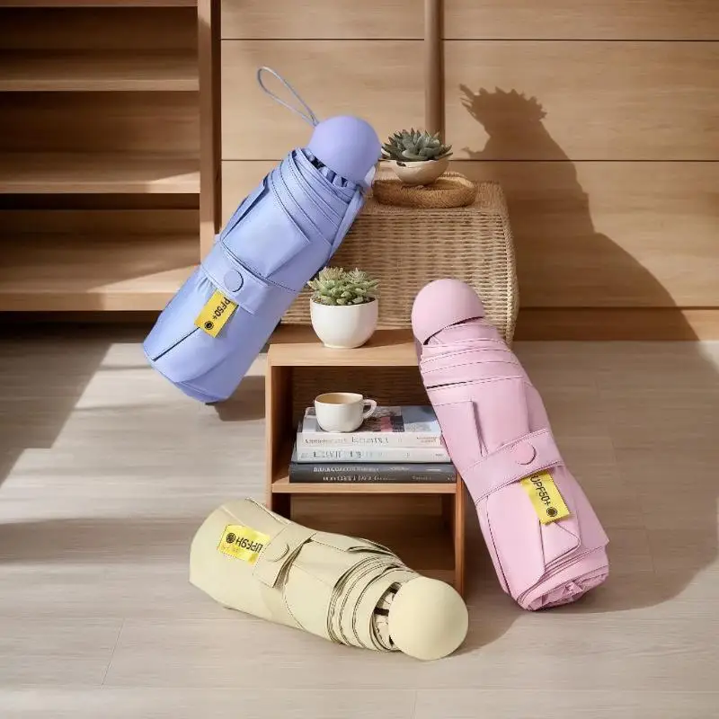 مظلة صغيرة للسفر، مظلة للحماية - مراجعة Travel Umbrella Compact وسعره