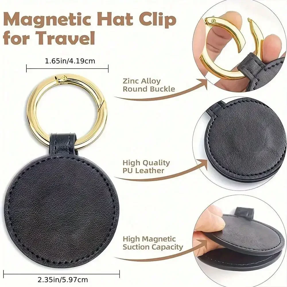 مشبك قبعة مغناطيسي قوي للنساء  - مراجعة Travel Accessories Kit For Men وسعره