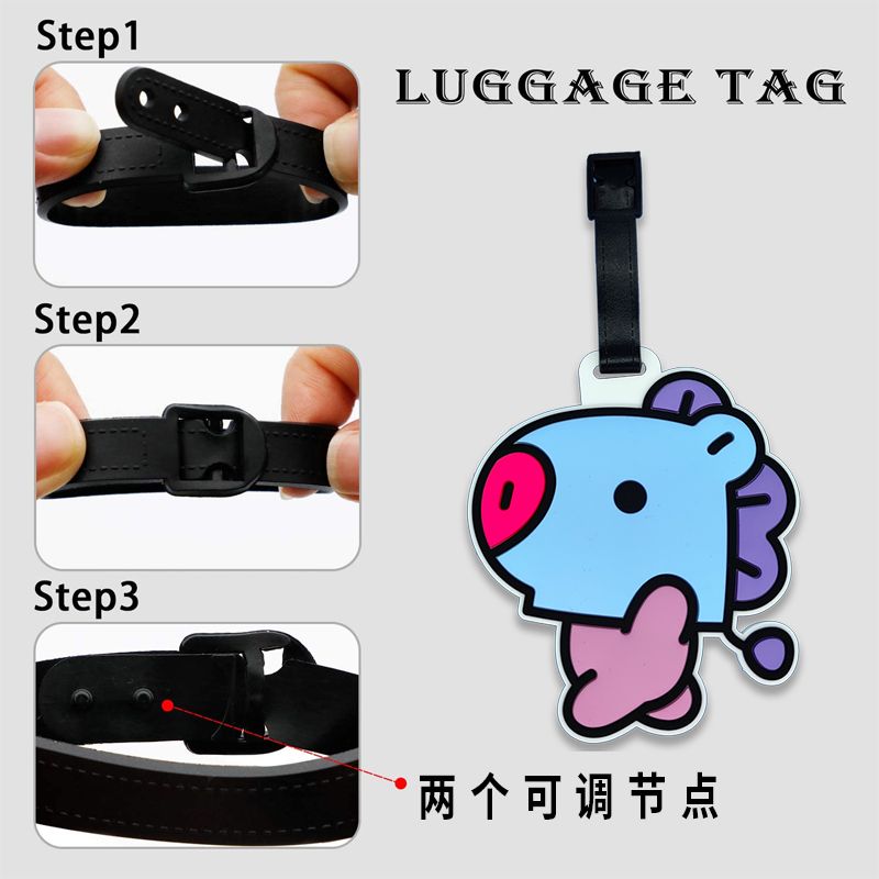 سلسلة مفاتيح كرتونية لطيفة من  - مراجعة Travel Accessories To Gift وسعره