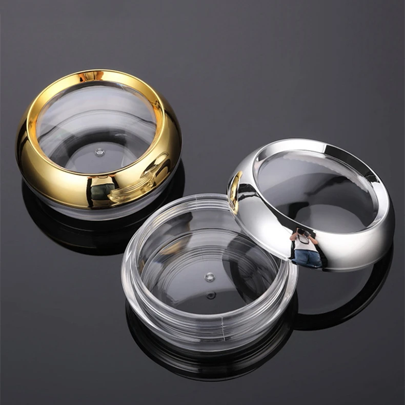 زجاجات كبسولات بغطاء ذهبي، علب - مراجعة Travel Accessories Bottles وسعره