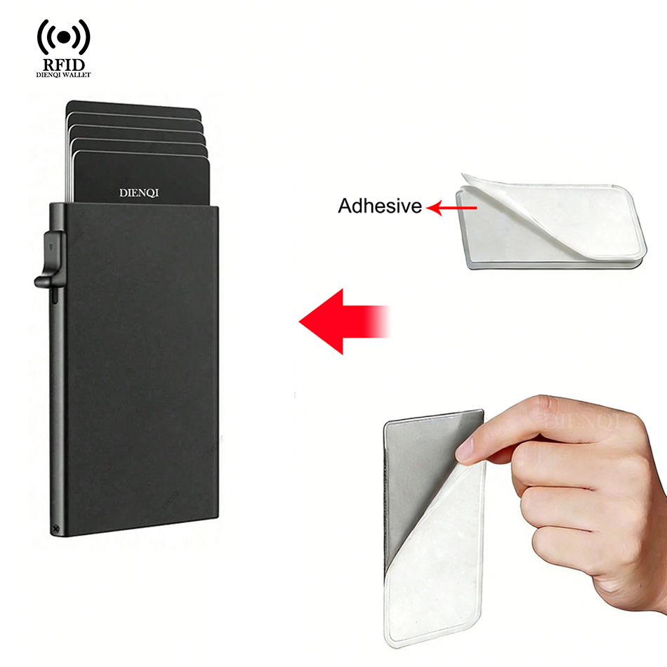 تتفاعل حجب حامل بطاقة الائتمان - مراجعة Travel Wallet Slim وسعره