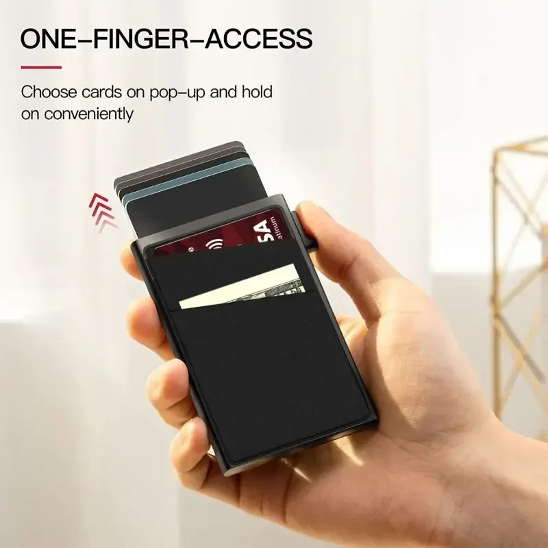 تتفاعل حجب حامل بطاقة الائتمان - مراجعة Travel Wallet Slim وسعره