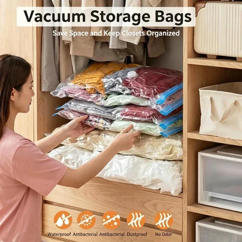 1/3/5 قطع من أكياس التفريغ اله - مراجعة Travel Accessories In Store وسعره
