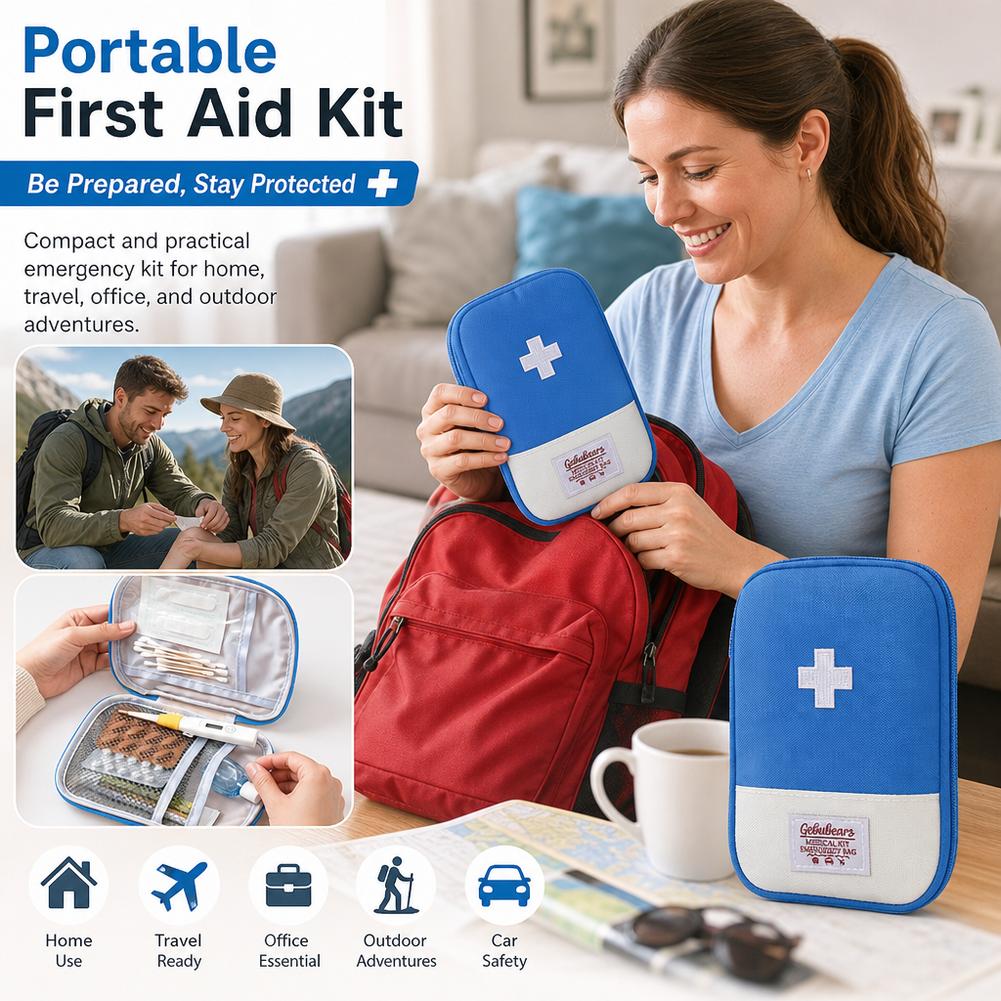 حقيبة إسعافات أولية محمولة ذات - مراجعة Travel Accessories وسعره