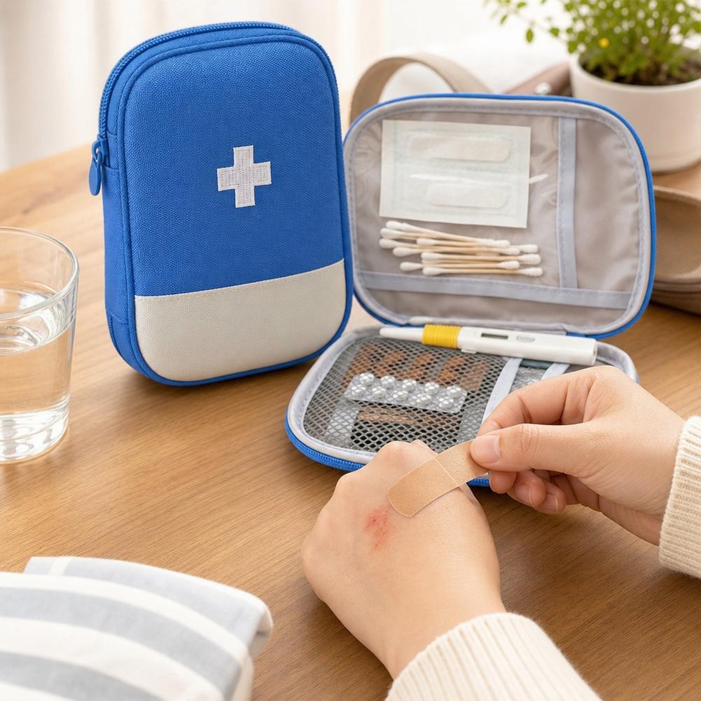 حقيبة إسعافات أولية محمولة ذات - مراجعة Travel Accessories وسعره