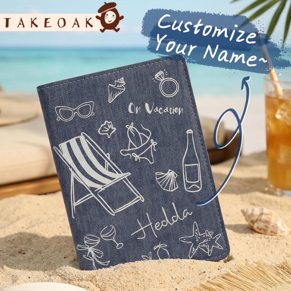 غطاء جواز سفر مخصص بتصميم عطلة - مراجعة Travel Accessories Hong Kong وسعره