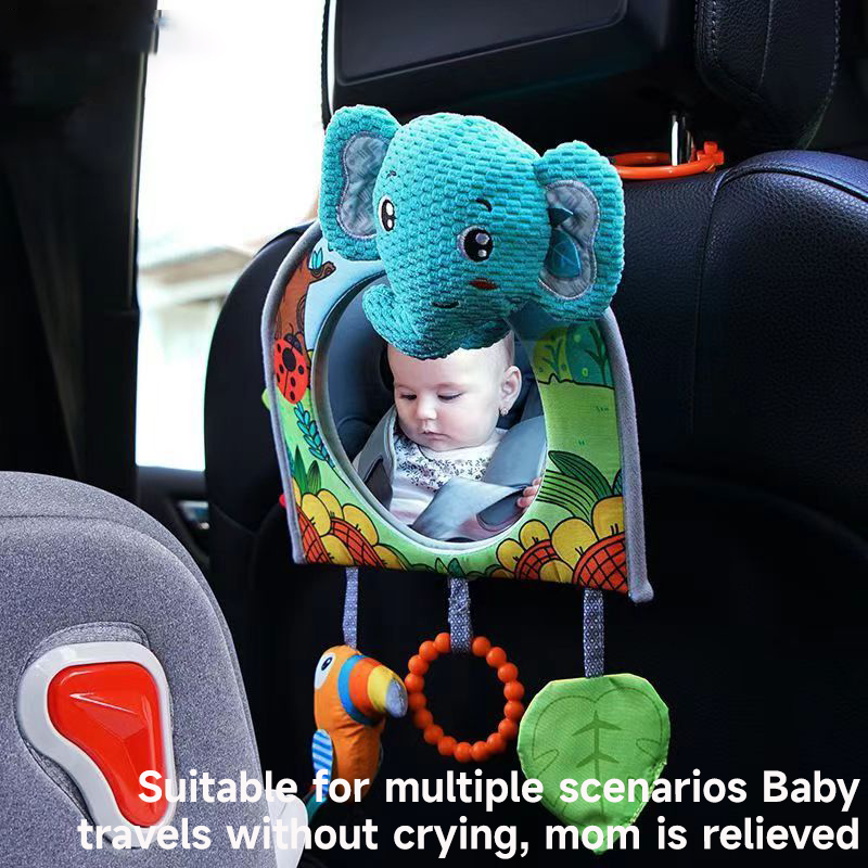 ألعاب مرآة مقعد السيارة للأطفا - مراجعة Travel Accessories With Baby وسعره