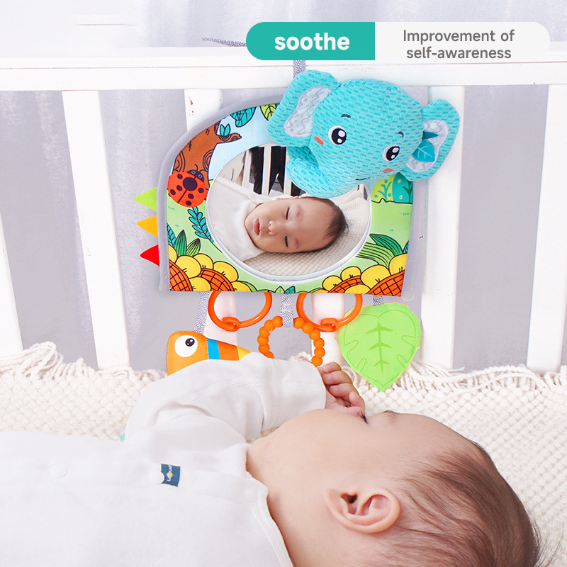 ألعاب مرآة مقعد السيارة للأطفا - مراجعة Travel Accessories With Baby وسعره