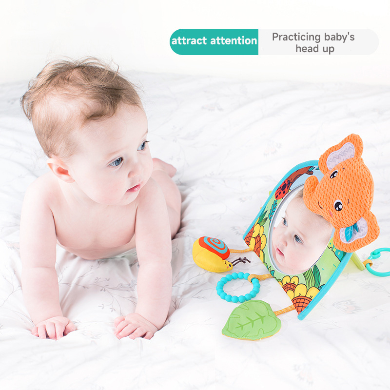 ألعاب مرآة مقعد السيارة للأطفا - مراجعة Travel Accessories With Baby وسعره