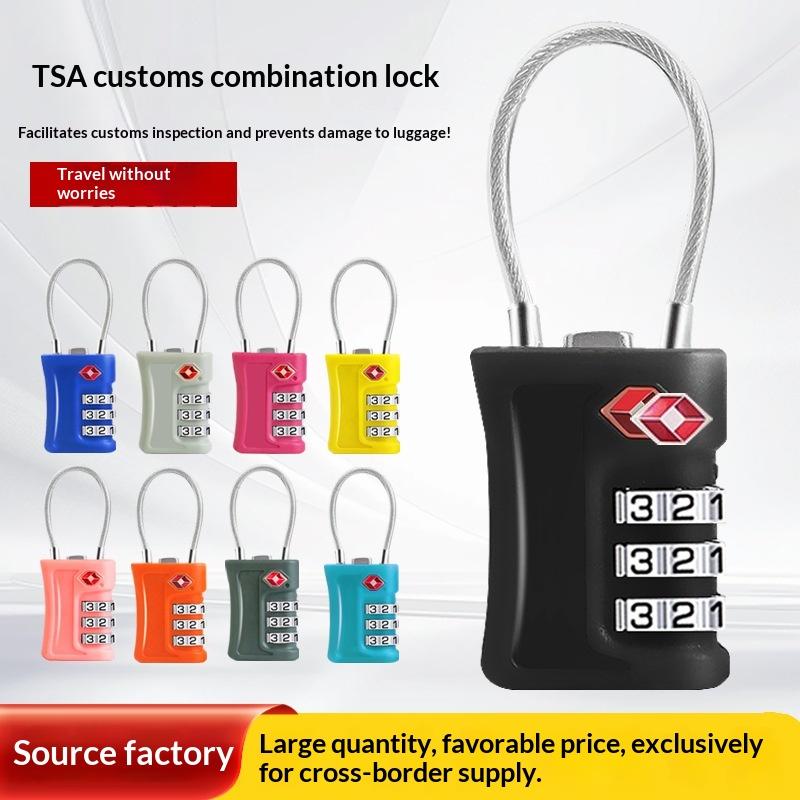 قفل أمان محمول جديد 2026 للسفر - مراجعة Travel Lock Tsa Approved وسعره