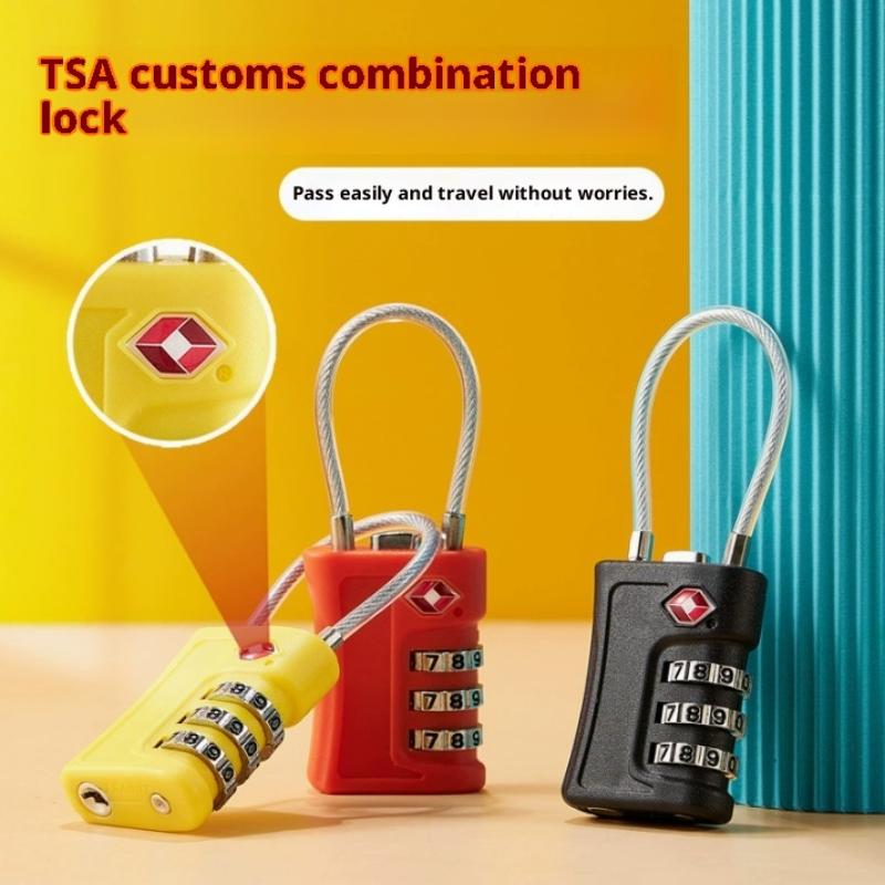 قفل أمان محمول جديد 2026 للسفر - مراجعة Travel Lock Tsa Approved وسعره
