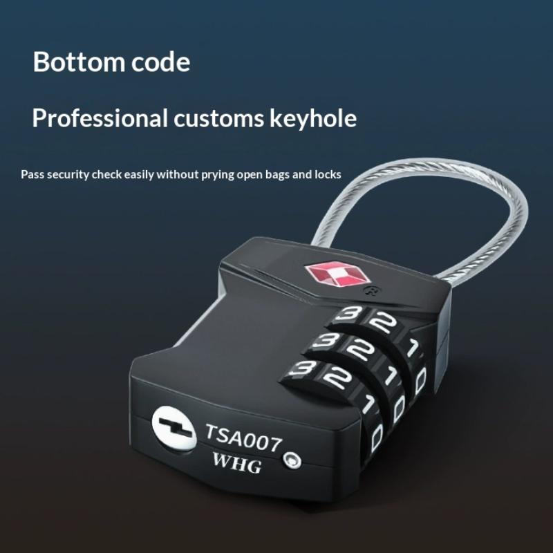 قفل أمان محمول جديد 2026 للسفر - مراجعة Travel Lock Tsa Approved وسعره