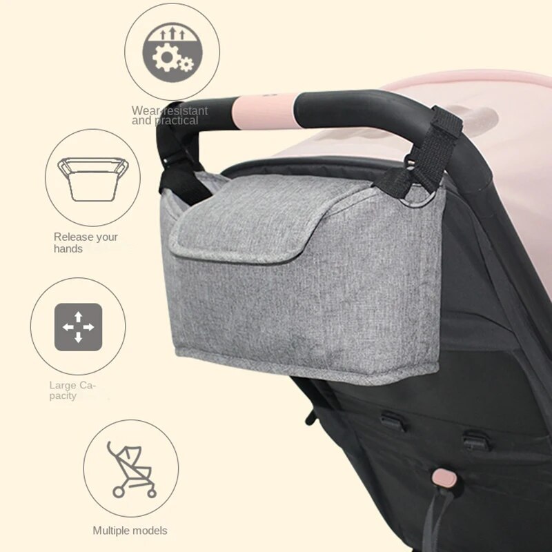 عربة أطفال حقائب معلقة حقيبة ح - مراجعة Travel Accessories With Baby وسعره