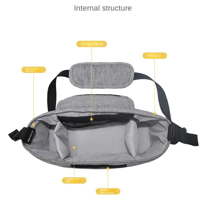 عربة أطفال حقائب معلقة حقيبة ح - مراجعة Travel Accessories With Baby وسعره