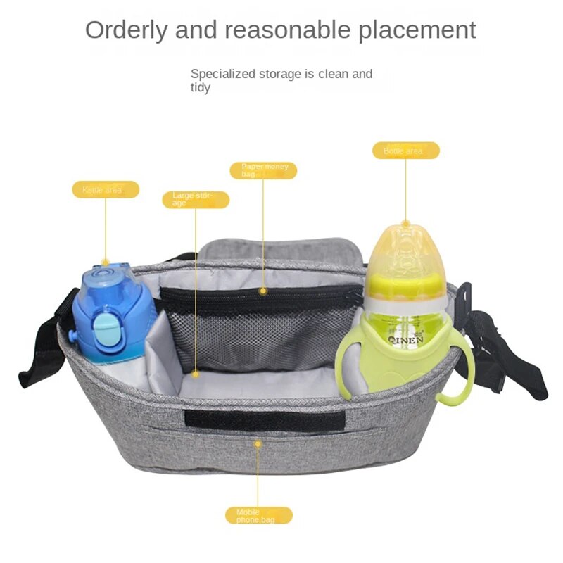 عربة أطفال حقائب معلقة حقيبة ح - مراجعة Travel Accessories With Baby وسعره