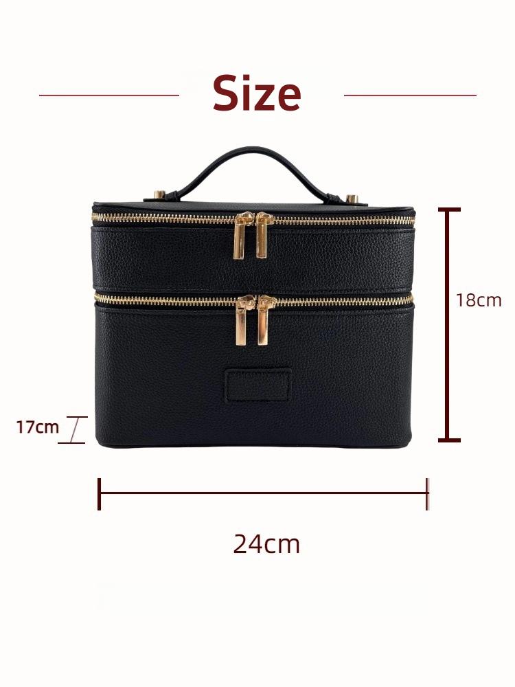 حقيبة مستحضرات تجميل فاخرة كبي - مراجعة Travel Accessories Luxury وسعره