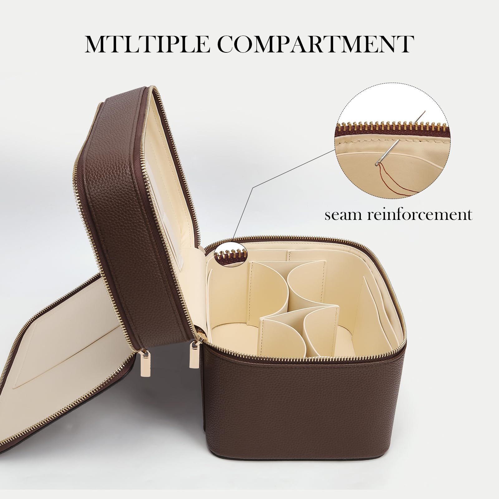 حقيبة مستحضرات تجميل فاخرة كبي - مراجعة Travel Accessories Luxury وسعره