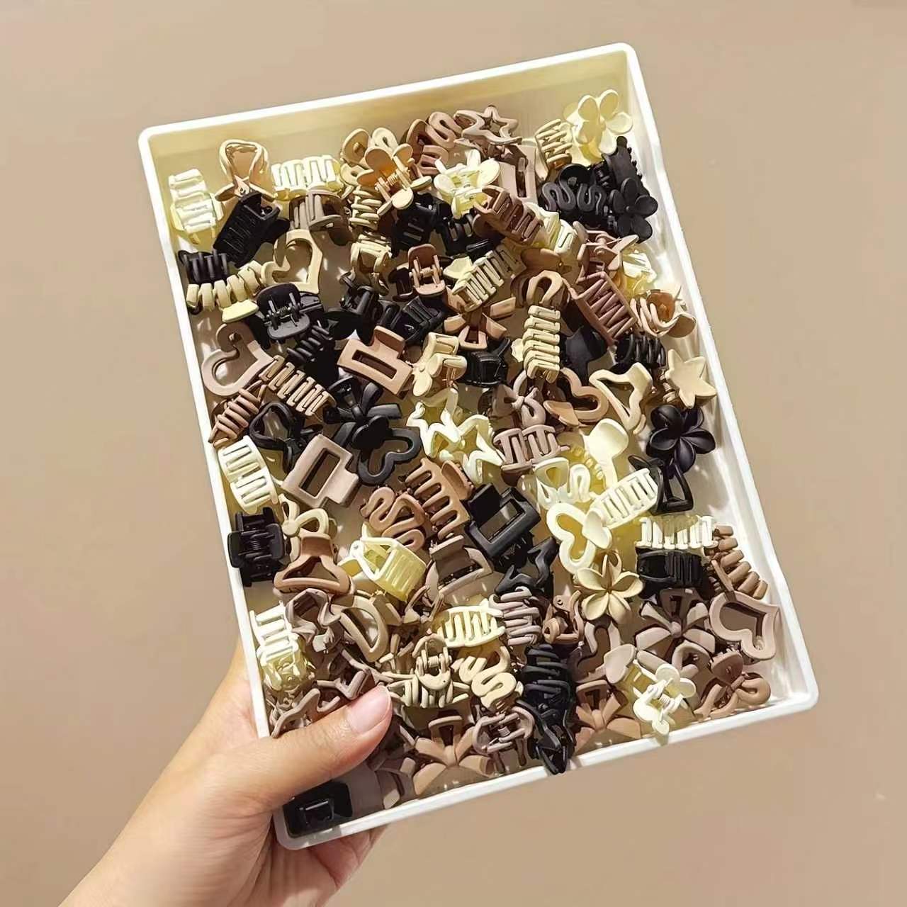 10/20/30 قطعة مشابك صغيرة بلون - مراجعة Travel Accessories To Gift وسعره