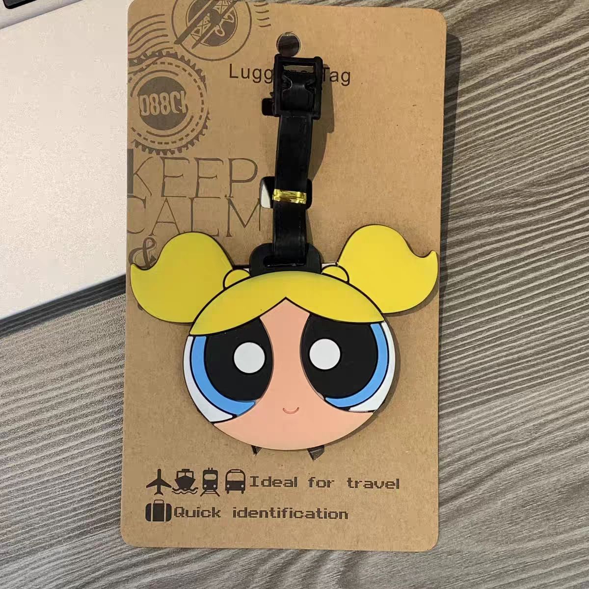 تعليقة حقيبة أنمي فتيات القوة  - مراجعة Travel Accessories To Gift وسعره
