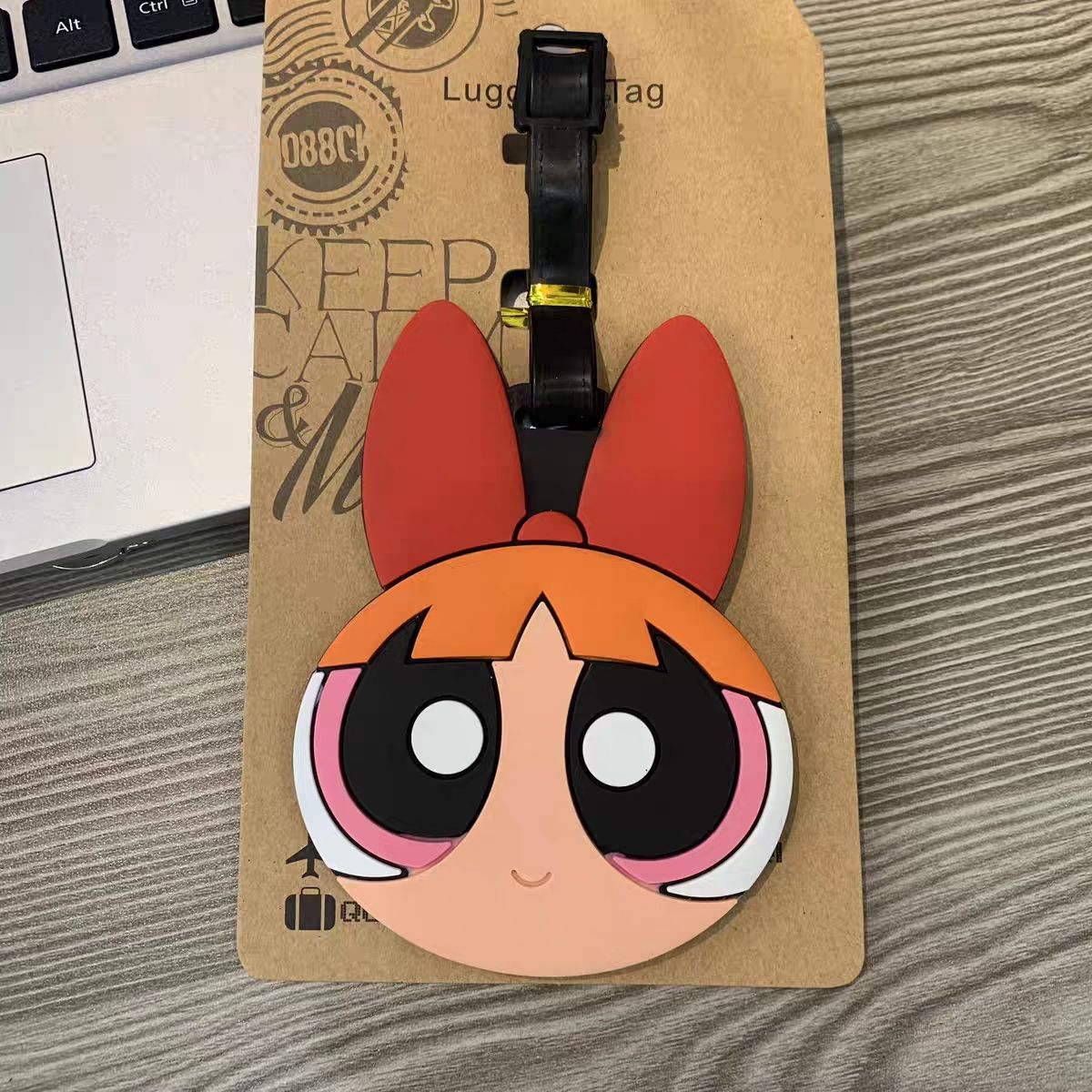 تعليقة حقيبة أنمي فتيات القوة  - مراجعة Travel Accessories To Gift وسعره