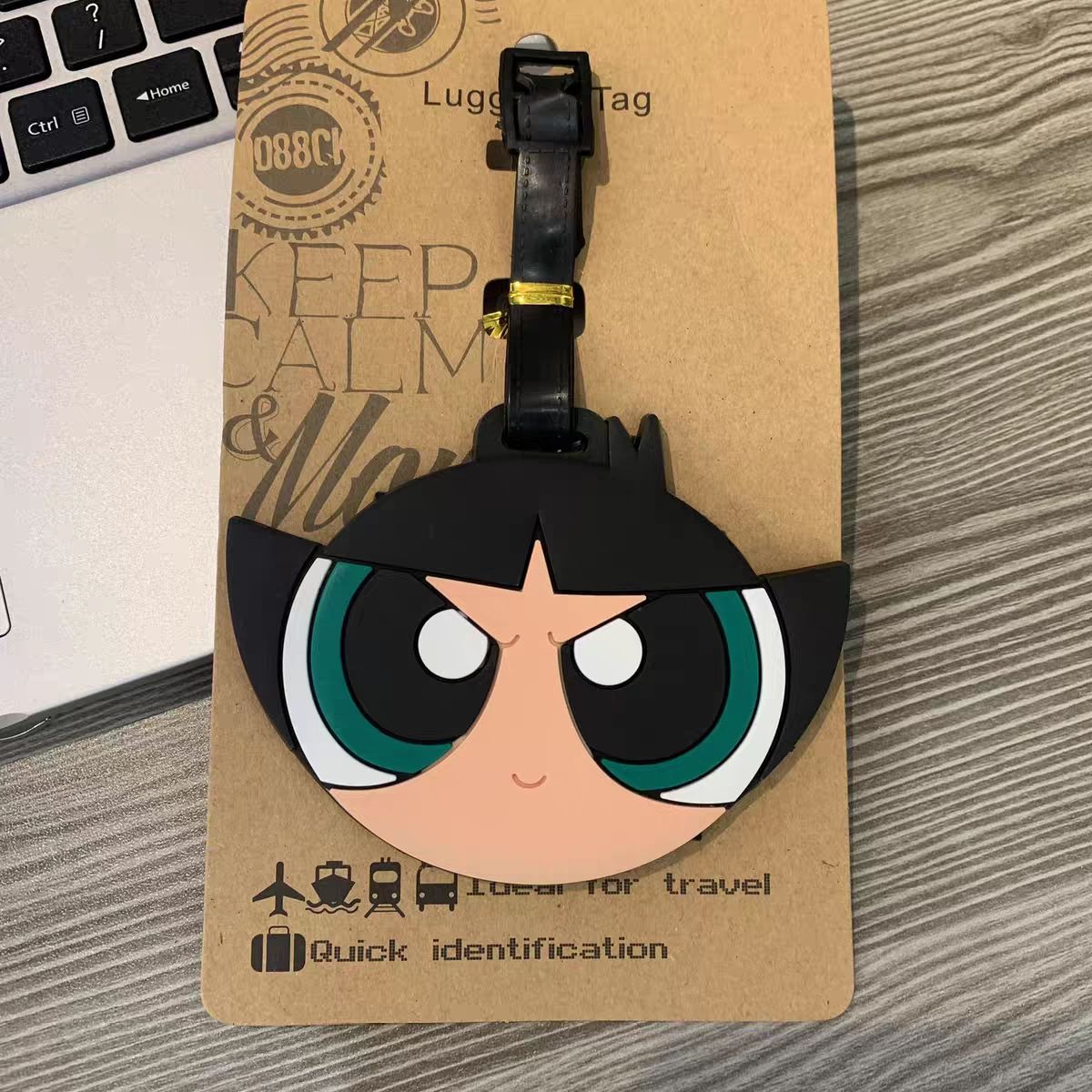 تعليقة حقيبة أنمي فتيات القوة  - مراجعة Travel Accessories To Gift وسعره