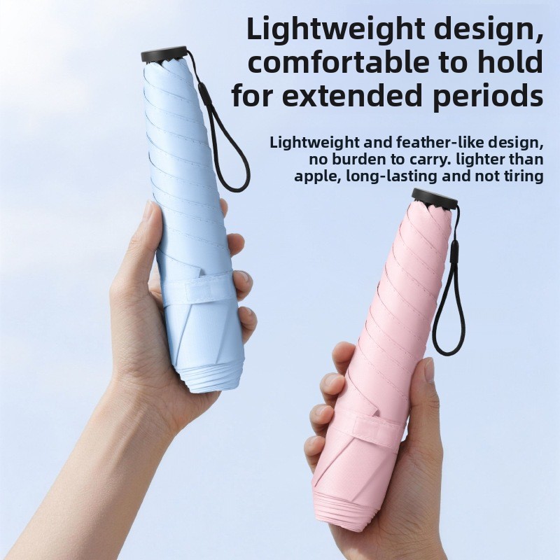 مظلة شمسية يابانية خفيفة الوزن - مراجعة Travel Umbrella Compact وسعره