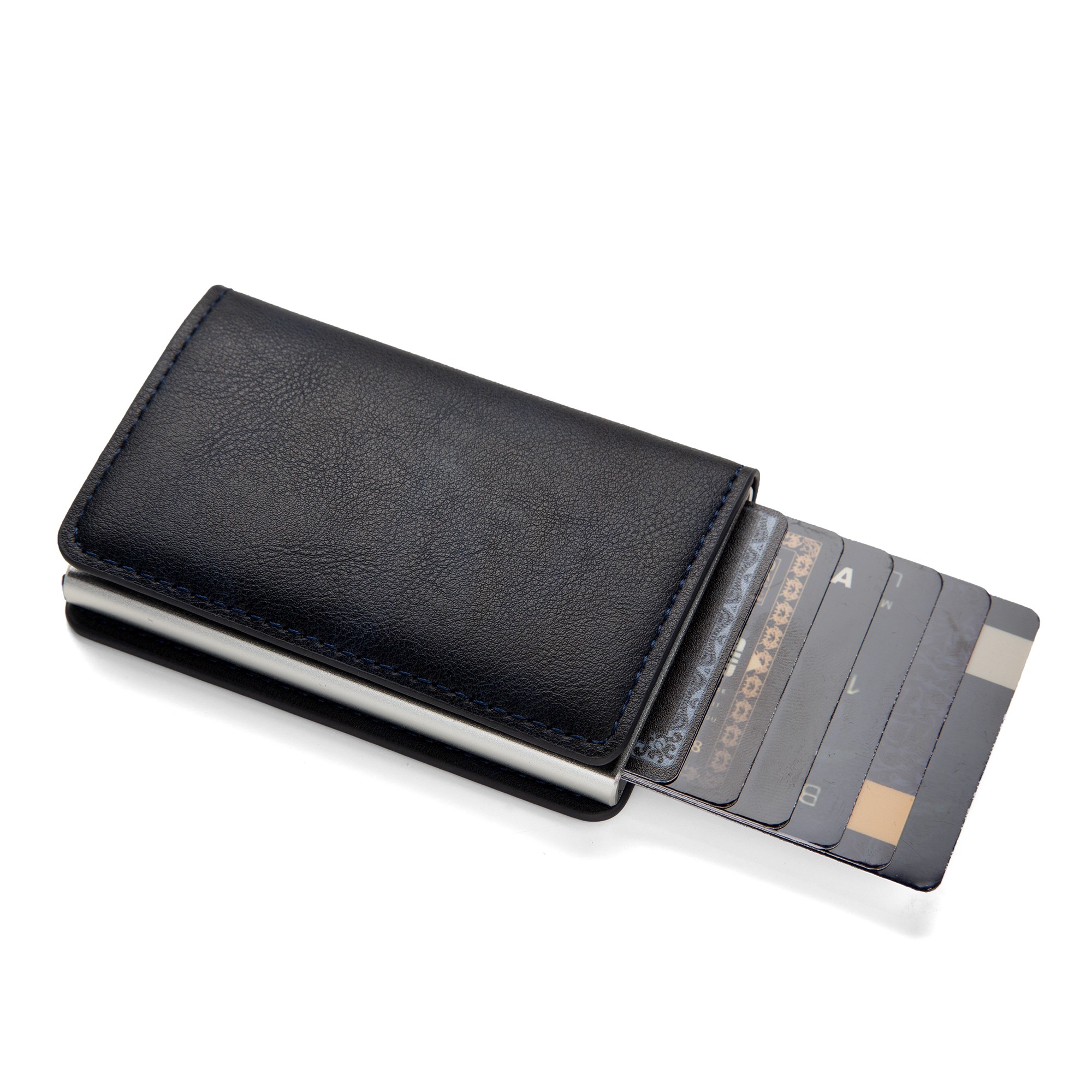 حامل بطاقات ائتمان RFID مضاد ل - مراجعة Travel Wallet Slim وسعره