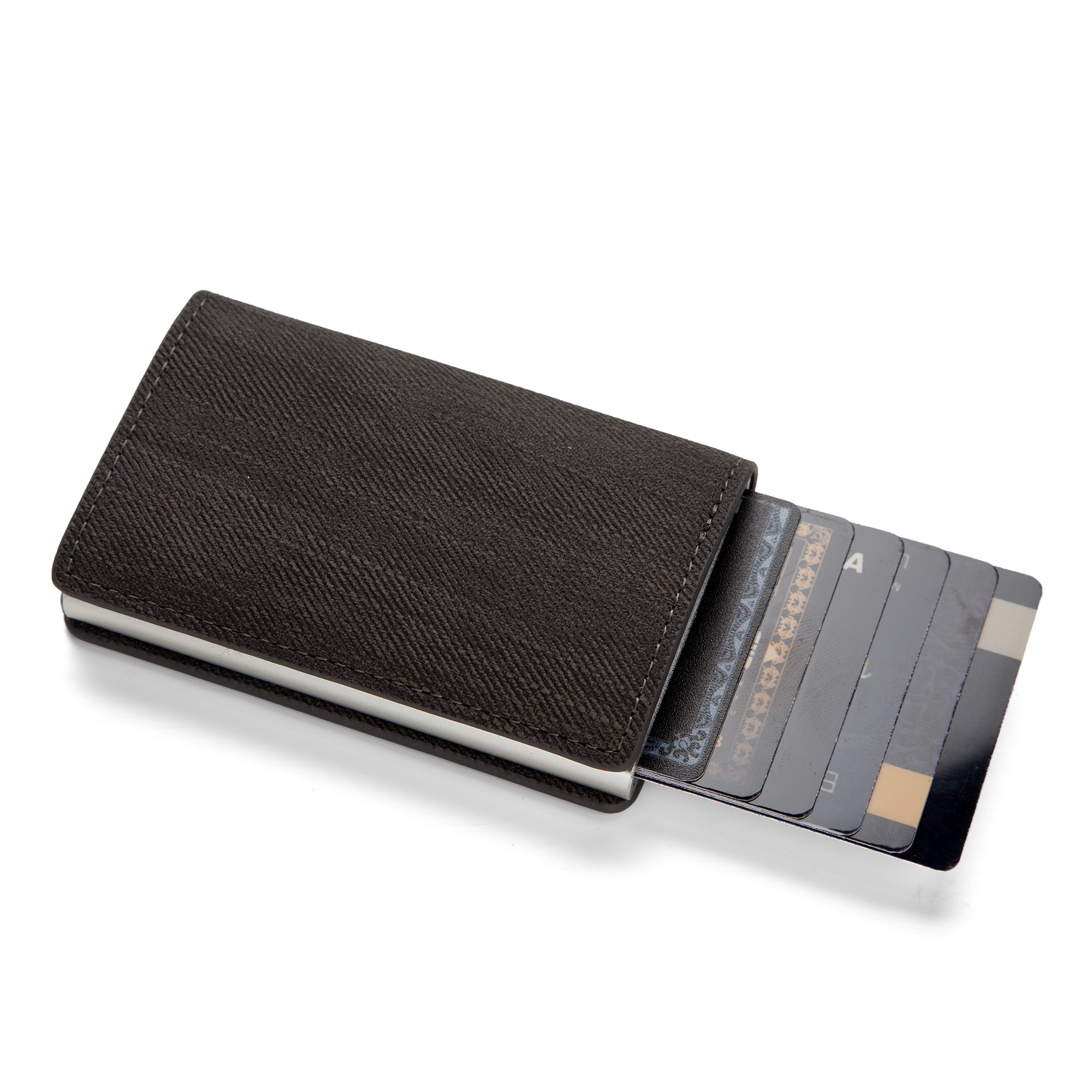 حامل بطاقات ائتمان RFID مضاد ل - مراجعة Travel Wallet Slim وسعره