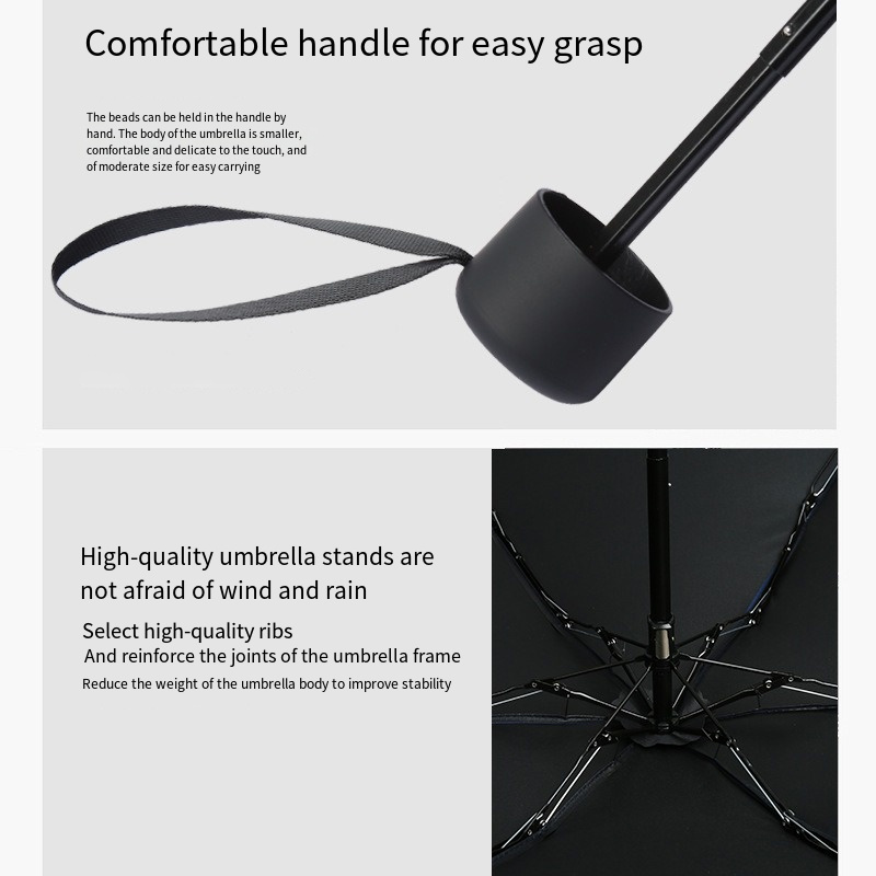 صغيرة خفيفة جيب المرأة الصغيرة - مراجعة Travel Umbrella Compact وسعره