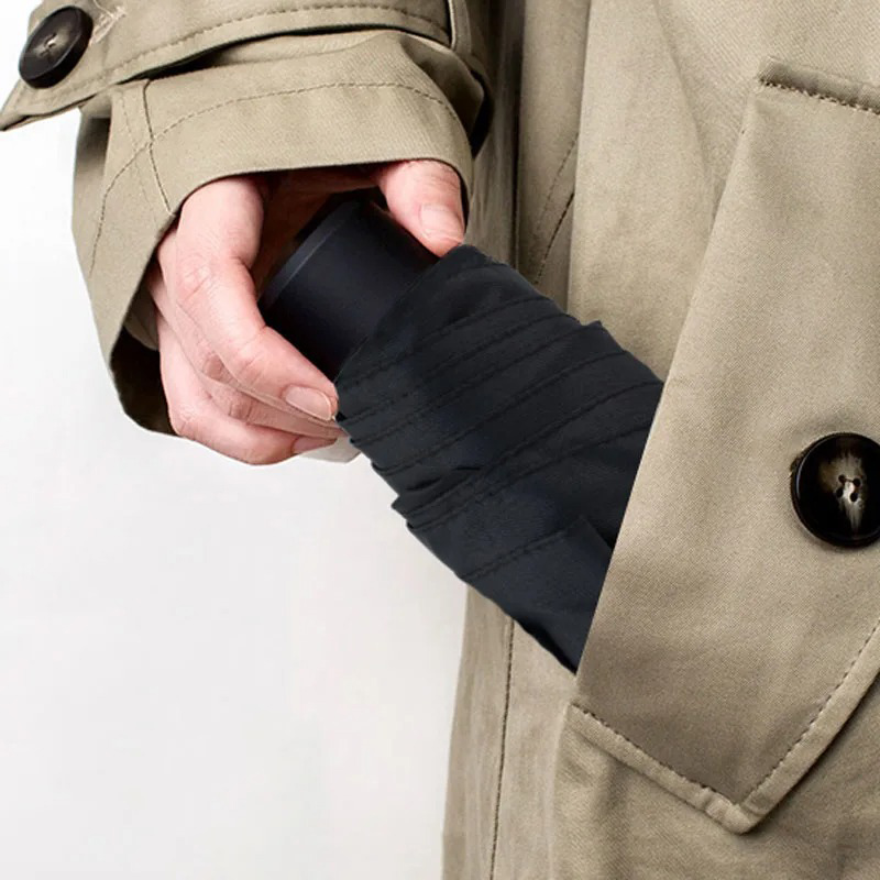 صغيرة خفيفة جيب المرأة الصغيرة - مراجعة Travel Umbrella Compact وسعره