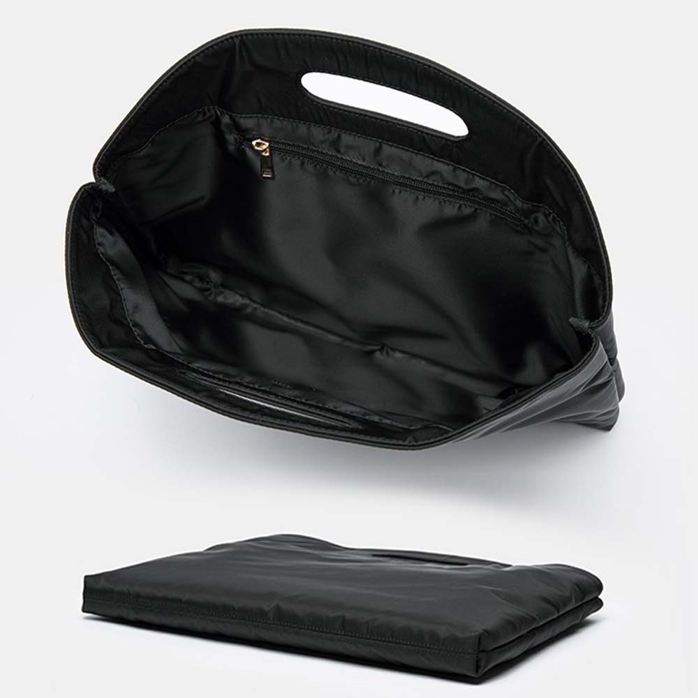 حقائب يد بيضاء مطبوعة بالحروف، - مراجعة Travel Accessories Officeworks وسعره