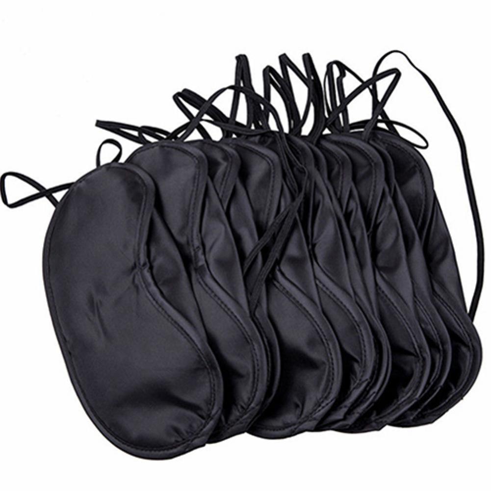 مجموعة من 10 قطع قناع نوم للسف - مراجعة Travel Accessories Officeworks وسعره