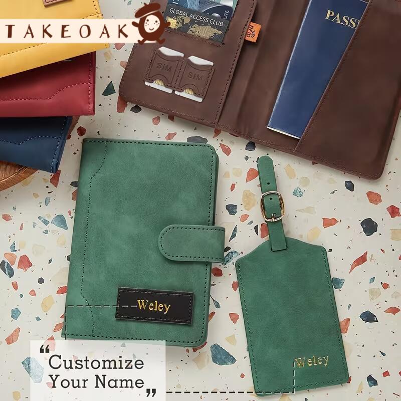 حافظة جواز سفر جلدية مخصصة بال - مراجعة Travel Accessories Hong Kong وسعره