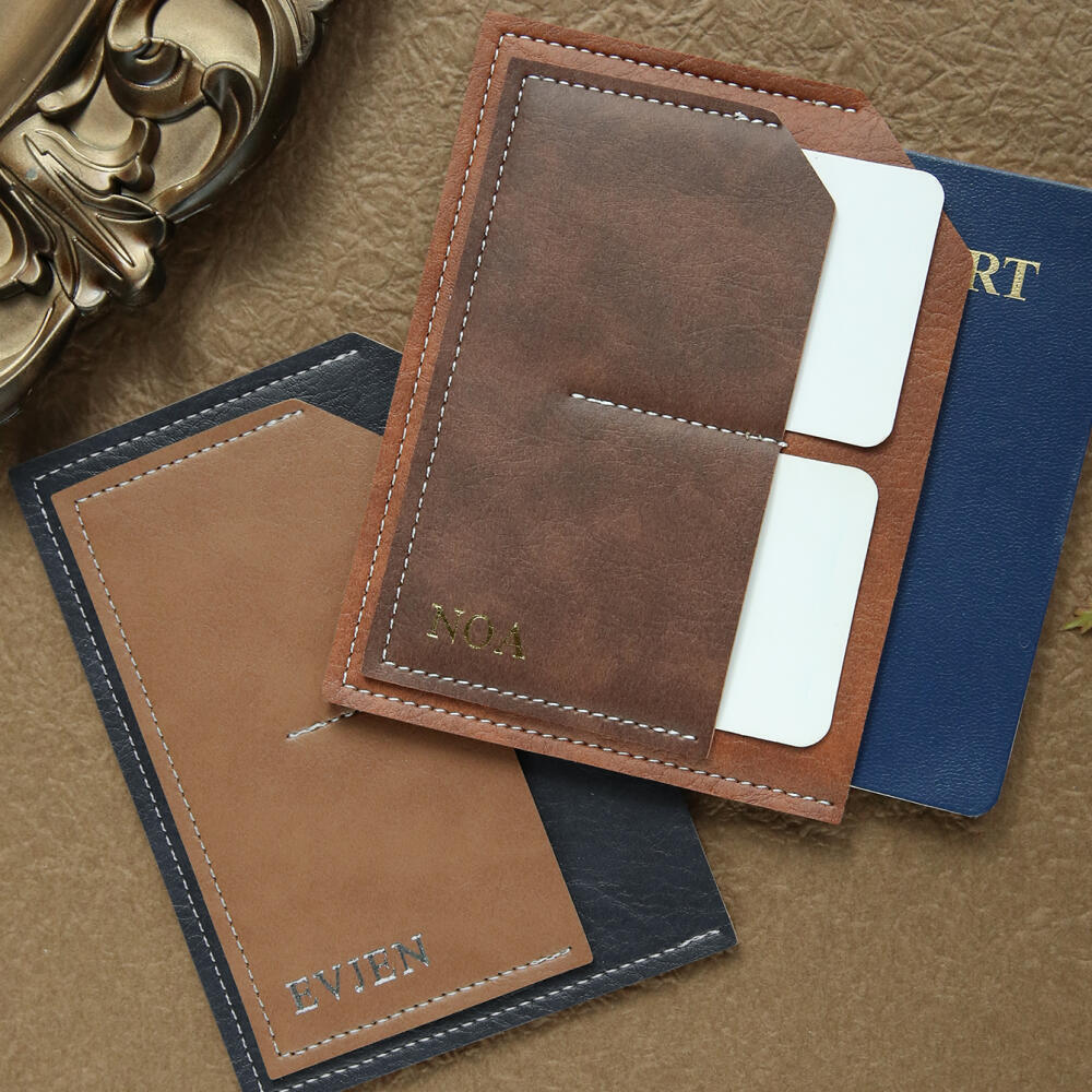 غطاء جواز سفر مخصص من الجلد ال - مراجعة Travel Accessories Hong Kong وسعره