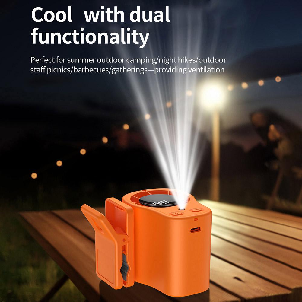مروحة خصر صغيرة محمولة بمشبك ل - مراجعة Travel Umbrella Compact وسعره