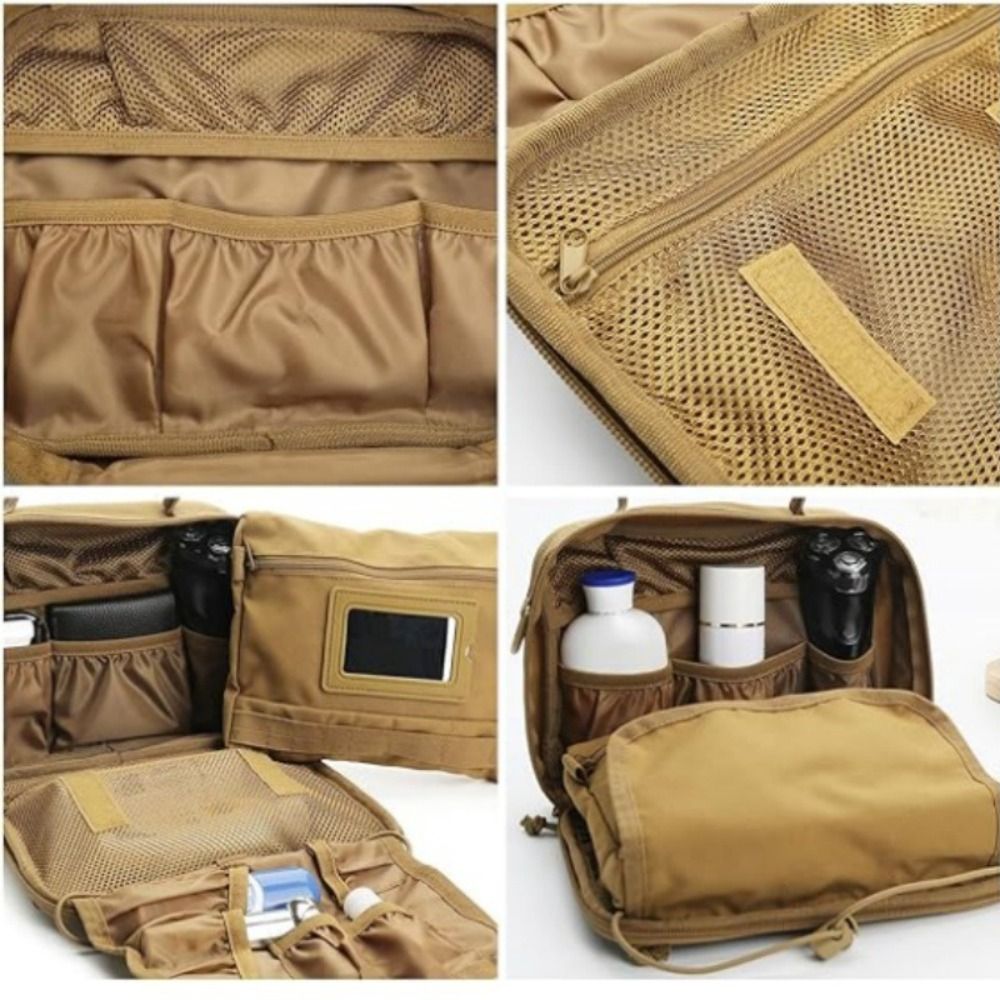 حقيبة مستلزمات الحمام المعلقة  - مراجعة Travel Accessories Kit For Men وسعره