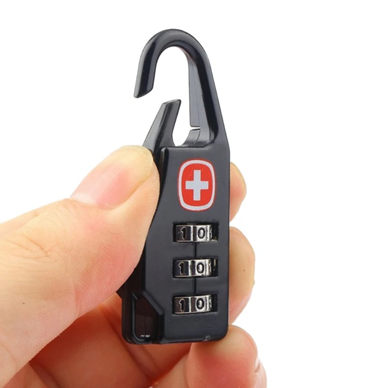 40-1 قطعة قفل أمان صغير برمز ر - مراجعة Travel Lock Tsa Approved وسعره