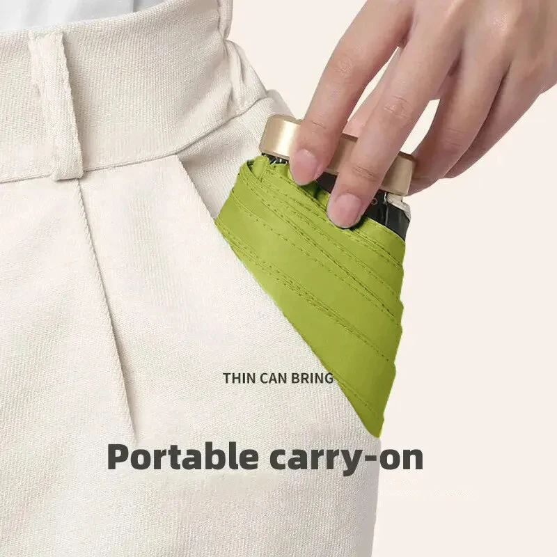 1 قطعة 55% خصم مظلة شمسية صغير - مراجعة Travel Umbrella Compact وسعره