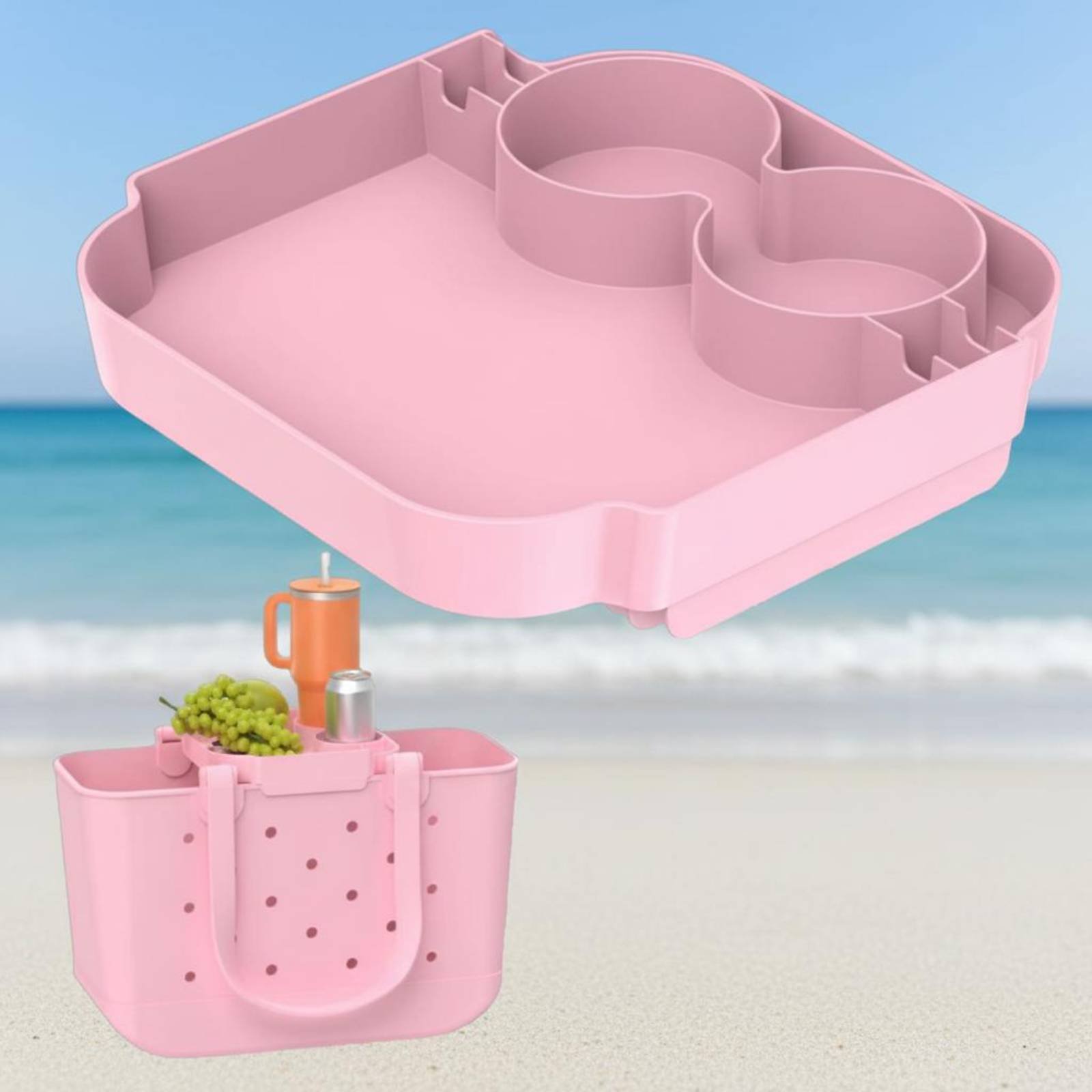 حقيبة شاطئ خفيفة الوزن مع صيني - مراجعة Travel Accessories Designer وسعره
