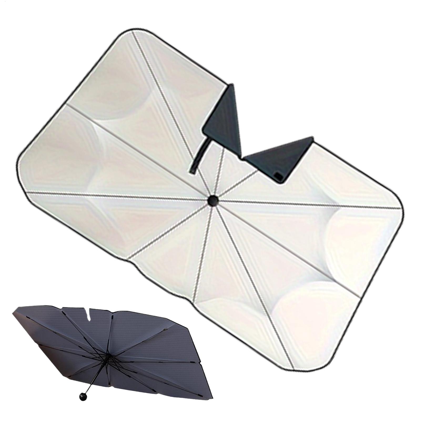 مظلة شمسية محمولة للسيارة للزج - مراجعة Travel Umbrella Compact وسعره