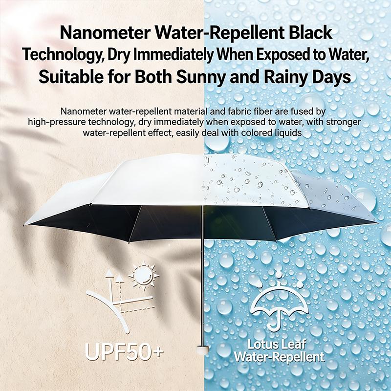 مظلة كبسولة صغيرة الحجم للسفر  - مراجعة Travel Umbrella Compact وسعره