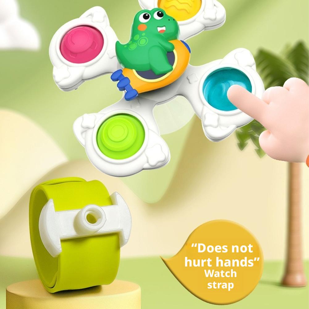 3 قطع ألعاب دوارة للأطفال، ألع - مراجعة Travel Accessories Baby وسعره