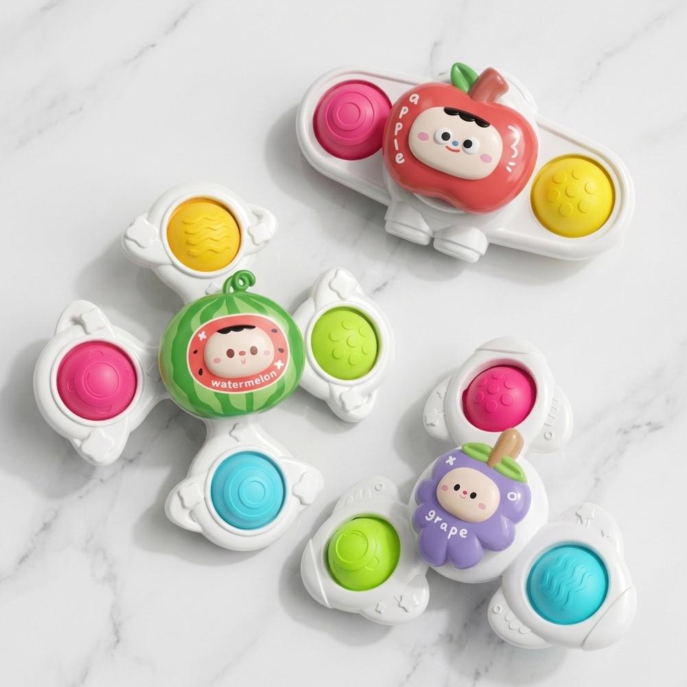 3 قطع ألعاب دوارة للأطفال، ألع - مراجعة Travel Accessories Baby وسعره