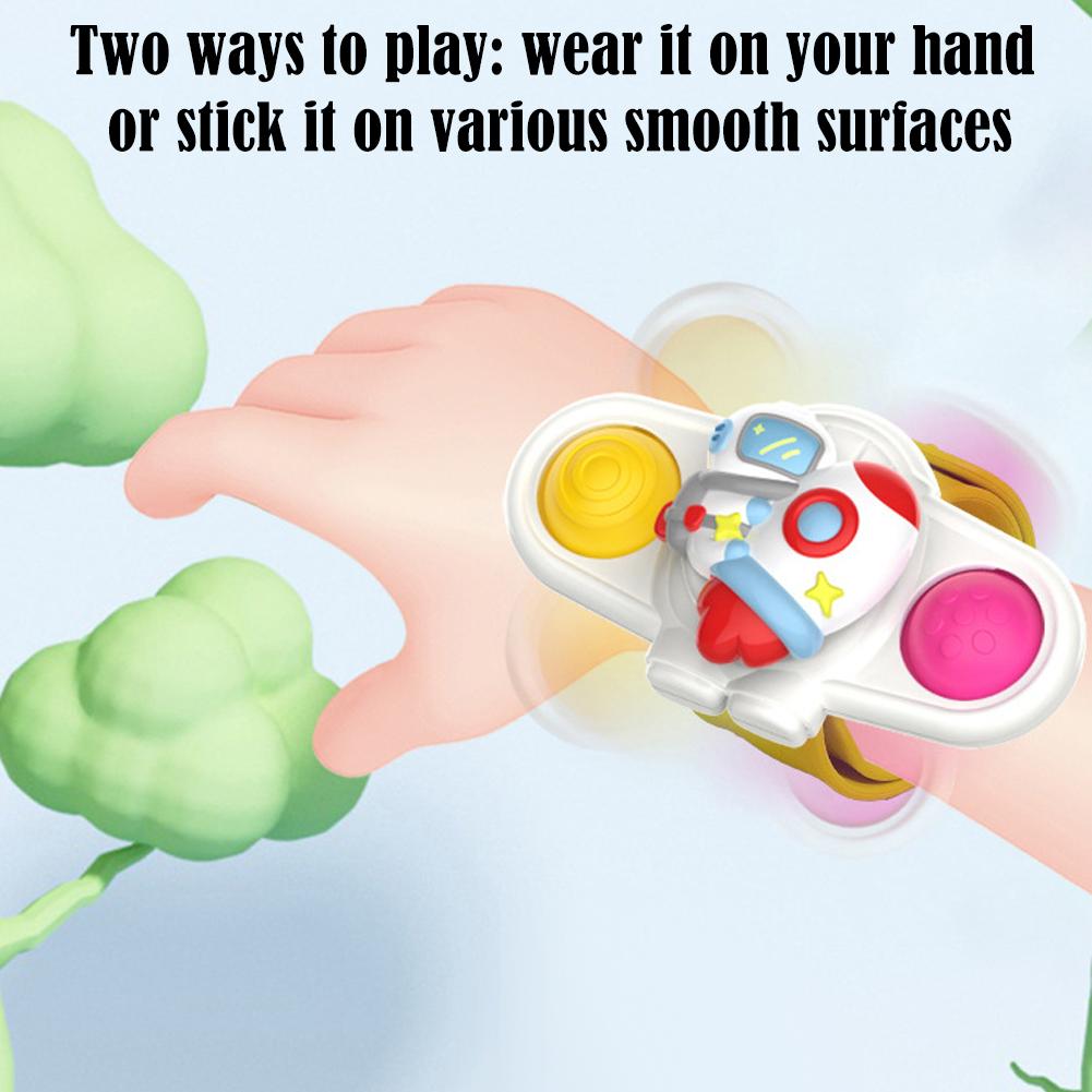 3 قطع ألعاب دوارة للأطفال، ألع - مراجعة Travel Accessories Baby وسعره