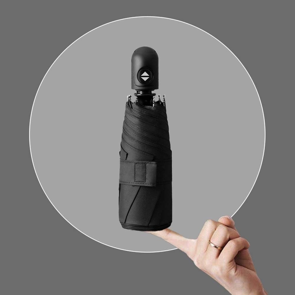 مظلة جيب خفيفة الوزن أوتوماتيك - مراجعة Travel Umbrella Compact وسعره