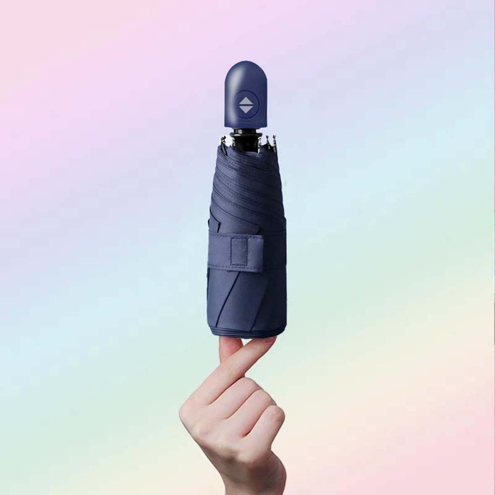 مظلة جيب خفيفة الوزن أوتوماتيك - مراجعة Travel Umbrella Compact وسعره